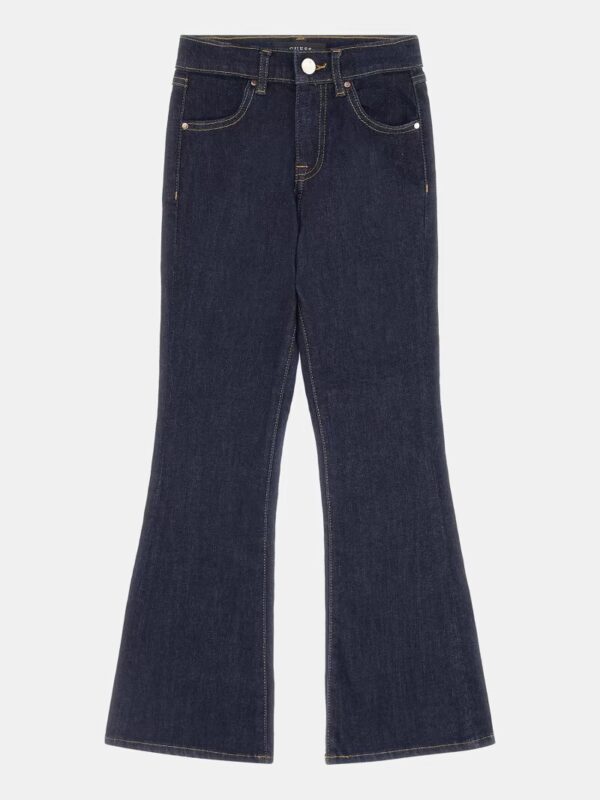 Guess Kids Jeans a campana Neri  Bambina