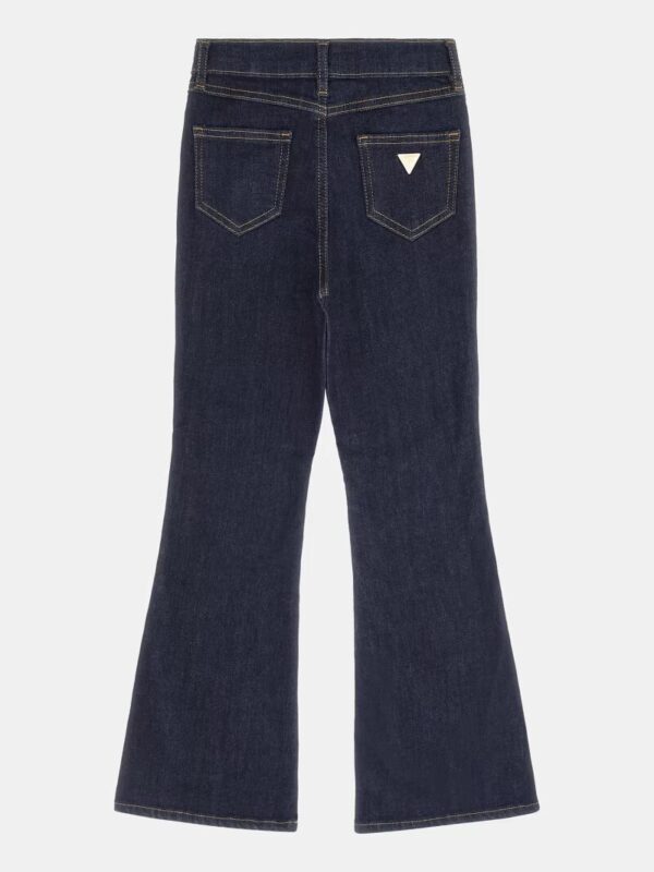 Guess Kids Jeans a campana Neri  Bambina