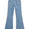 Guess Jeans a Campana Light Blu Denim Bambina