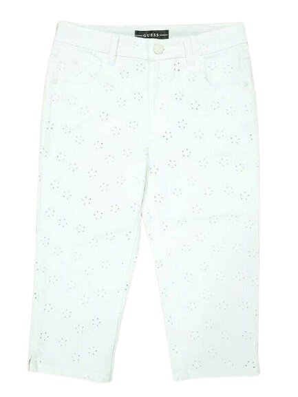 Guess Jeans Total White Bambina