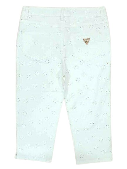 Guess Jeans Total White Bambina