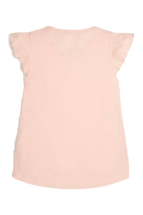 Guess  Kids T-shirt Smanicata Rosa Bambina
