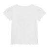 Guess Logo T-shirt Bianca Bambina