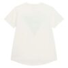 Guess T-shirt  logo triangolo Bianca Bambina