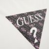 Guess T-shirt  logo triangolo Bianca Bambina