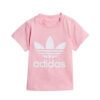 Adidas  Trefoil T-shirt Rosa Bambina