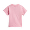 Adidas  Trefoil T-shirt Rosa Bambina