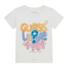 Guess T-shirt Bianca Bambina