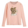 Guess T-shirt Manica lunga Rosa Bambina