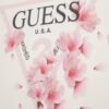 Guess T-shirt logo triangolo frontale Bianca Bambina