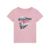 Guess T-shirt Total Pink Bambina