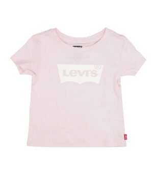 Levi s Kid T-shirt Rosa Bainca Bambina