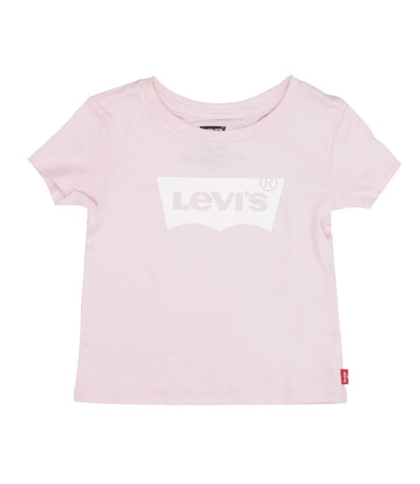 Levi s Kid T-shirt Rosa Bainca Bambina