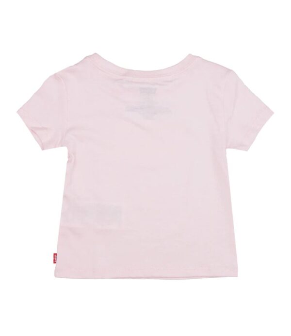 Levi s Kid T-shirt Rosa Bainca Bambina