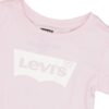Levi s Kid T-shirt Rosa Bainca Bambina