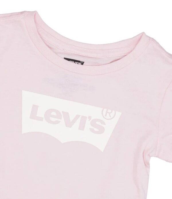 Levi s Kid T-shirt Rosa Bainca Bambina