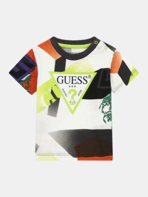 Guess Kids T-shirt Multicolore Bambino