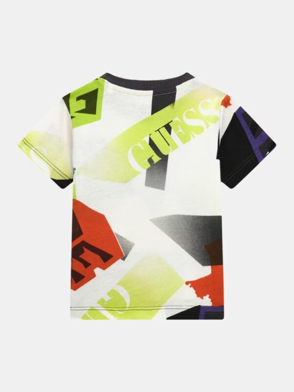 Guess Kids T-shirt Multicolore Bambino