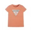 Guess Children T-shirt Arancione Bambina
