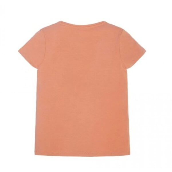 Guess Children T-shirt Arancione Bambina