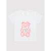 Guess  Kids T-shirt Bianca Con stampa frotale Bambina