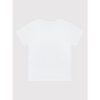 Guess  Kids T-shirt Bianca Con stampa frotale Bambina
