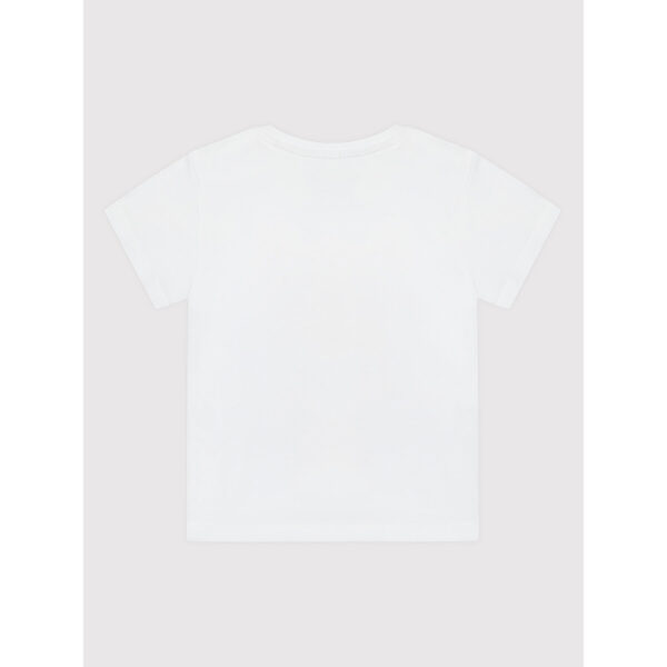 Guess  Kids T-shirt Bianca Con stampa frotale Bambina
