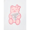 Guess  Kids T-shirt Bianca Con stampa frotale Bambina