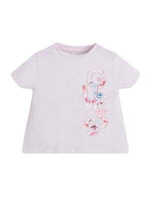 Guess  Cropped T-shirt Bianca Bambina