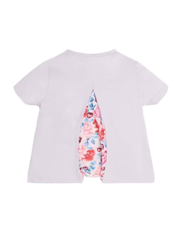 Guess  Cropped T-shirt Bianca Bambina