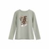 Guess Blouse Ls T-shirt Verde Bambina