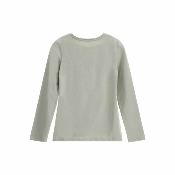 Guess Blouse Ls T-shirt Verde Bambina