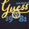 Guess T-shirt Manica lunga Blu Bambino