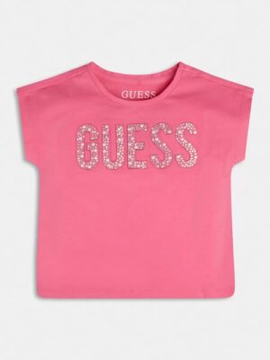 Guess Children T-shirt Rosa Bambina