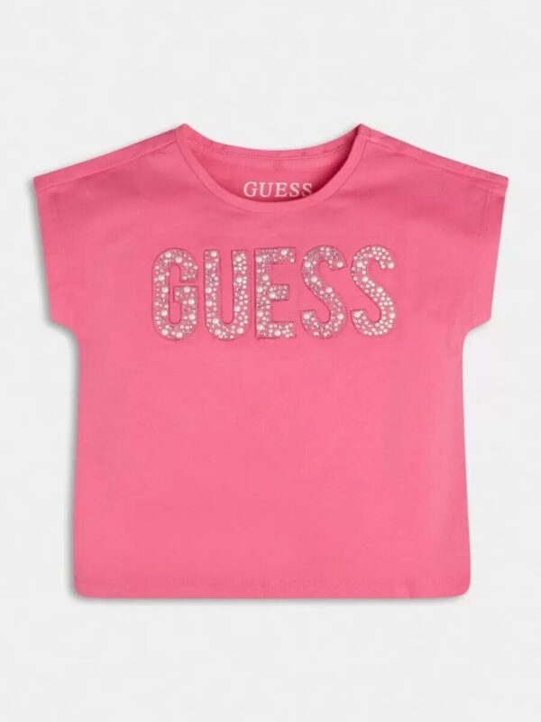 Guess Children T-shirt Rosa Bambina