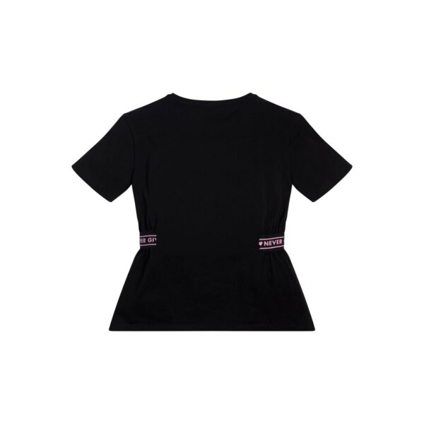 Guess T-shirt  Regular Fit Nera Bianca Bambina