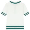 Guess Kids Polo in maglia con ricamo laterale Bianca Bambina