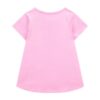 Guess T-shirt stampa glitter all over Rosa Bambina