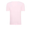 Guess T-shirt logo triangolo frontale Rosa Bambina