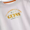 Guess Kids T-shirt Manica lunga Bianca Bambini