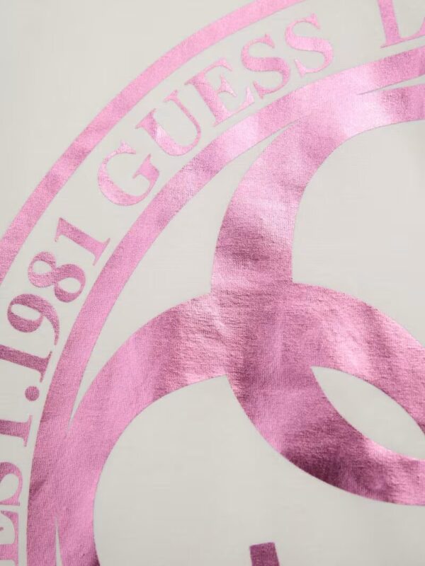 Guess Kids 4G logo T-shirt Bianca Bambina