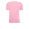 Guess T-shirt logo triangolo frontale Rosa Bambina
