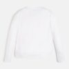 Guess T-shirt Manica lunga Regular fit Bianca Bambina