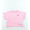 Champion Crewneck T-shirt Rosa Bambina