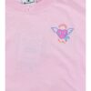 Champion Crewneck T-shirt Rosa Bambina