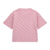 Guess  stampa all over  T-shirt Rosa Bambina
