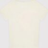 Guess  Kids T-shirt Bianca Con stampa frotale Bambina