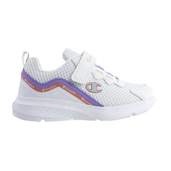 Champion Shout Out G P Scarpe Bianche Bambina