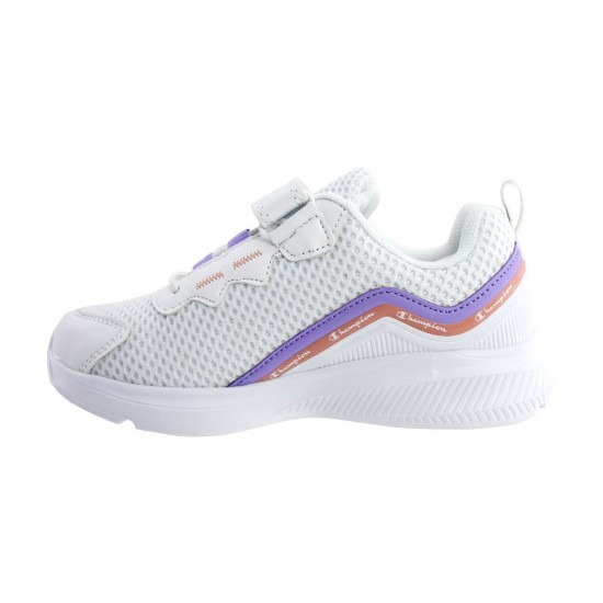 Champion Shout Out G P Scarpe Bianche Bambina