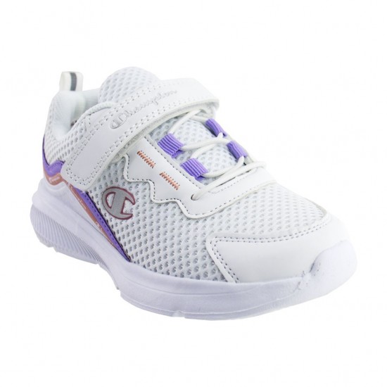 Champion Shout Out G P Scarpe Bianche Bambina